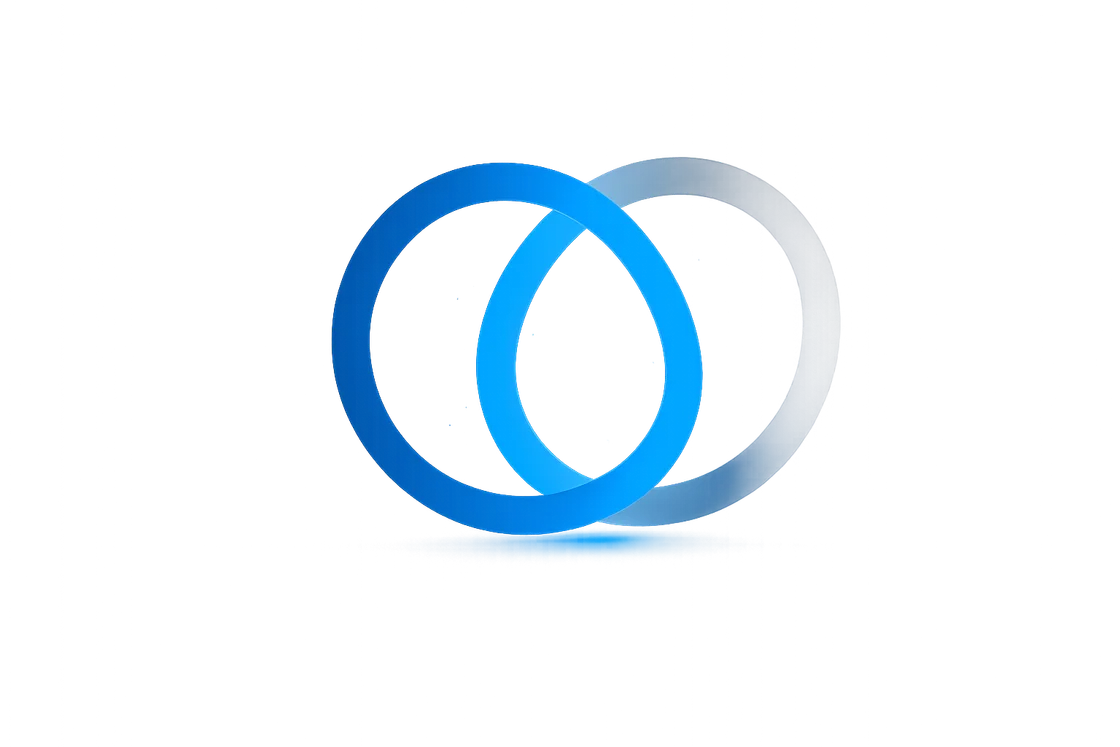 Multicore interlocking rings