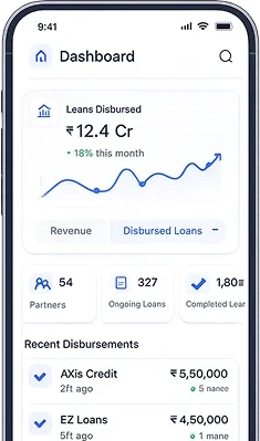 Loan Agency app screen