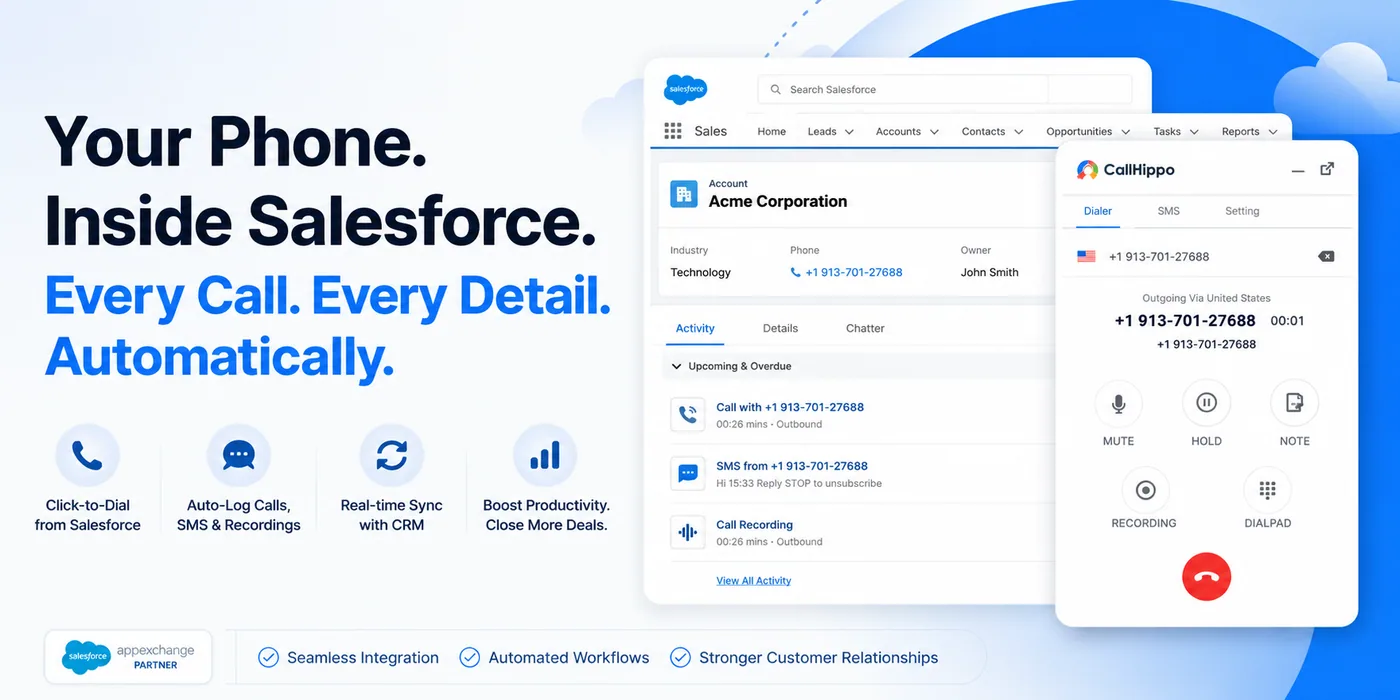 CallHippo project visual